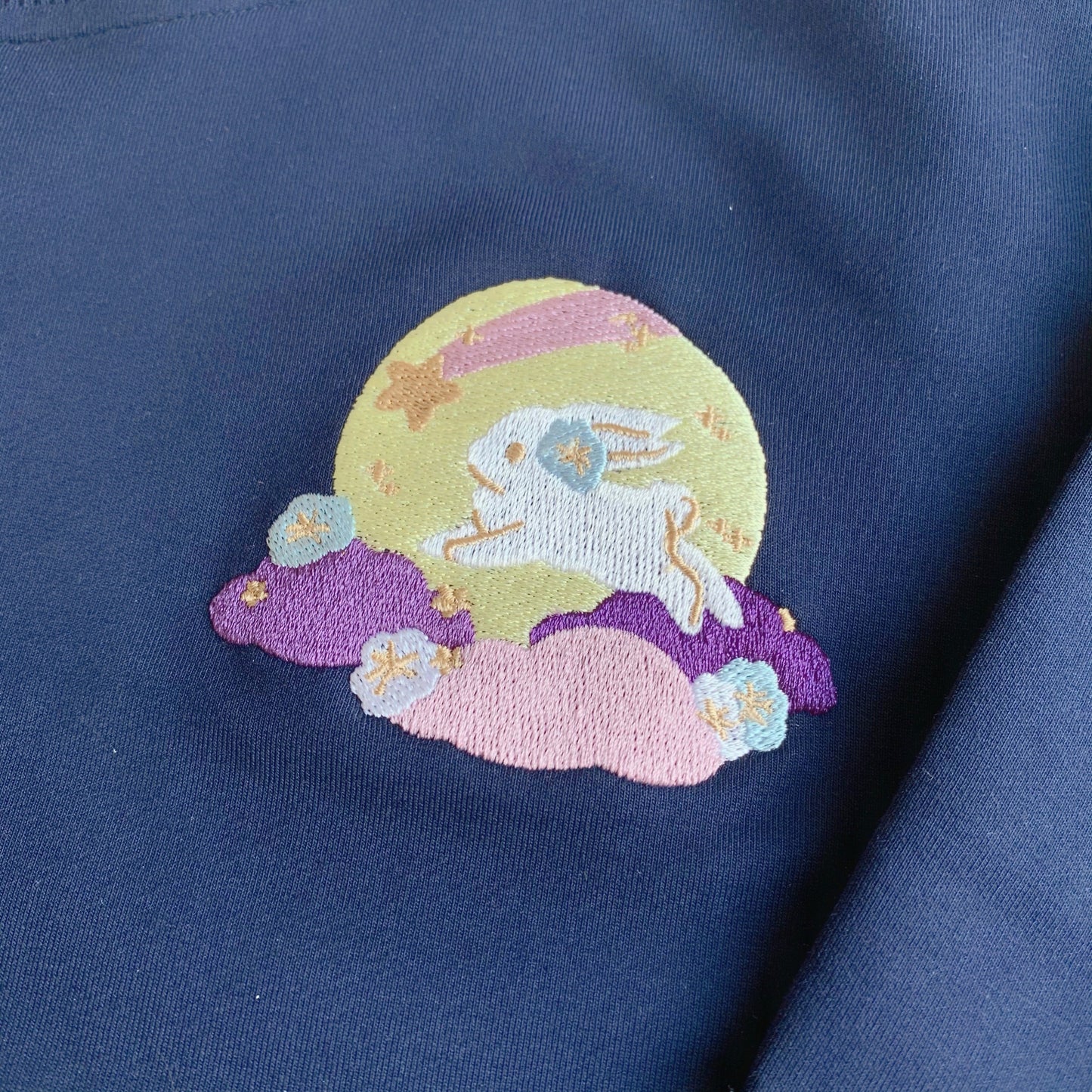 Moonflower Bunnies Sweater