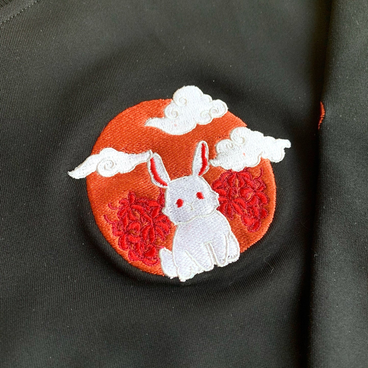 Spider Lilies Bunnies Sweater