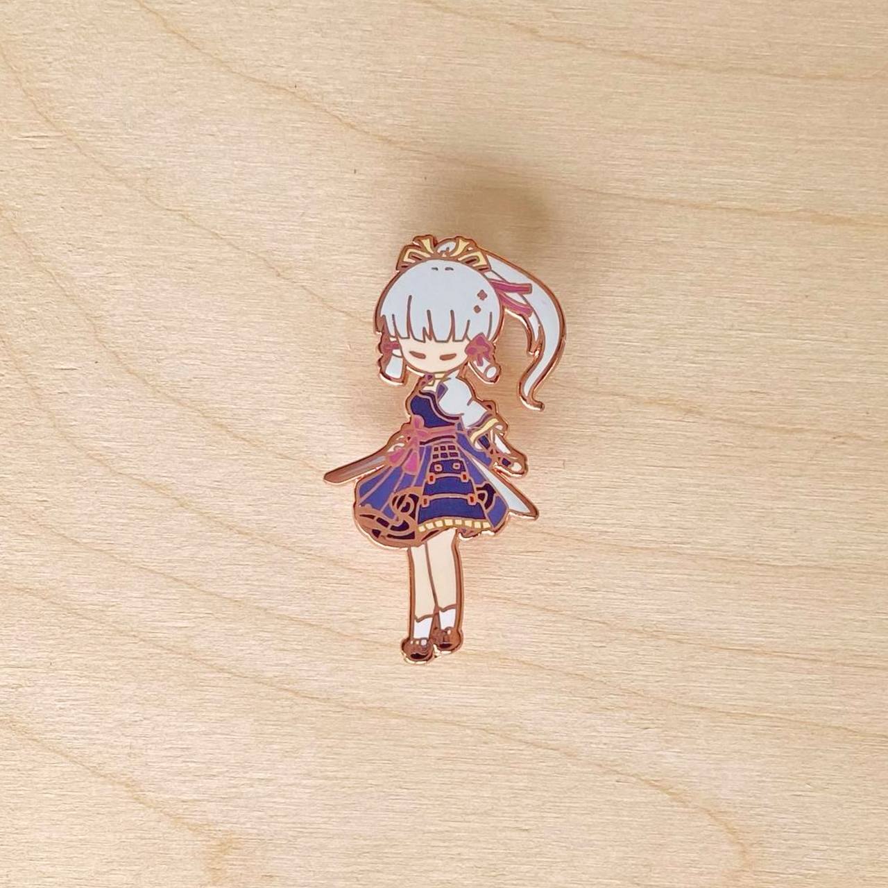 Ayaka Enamel Pin