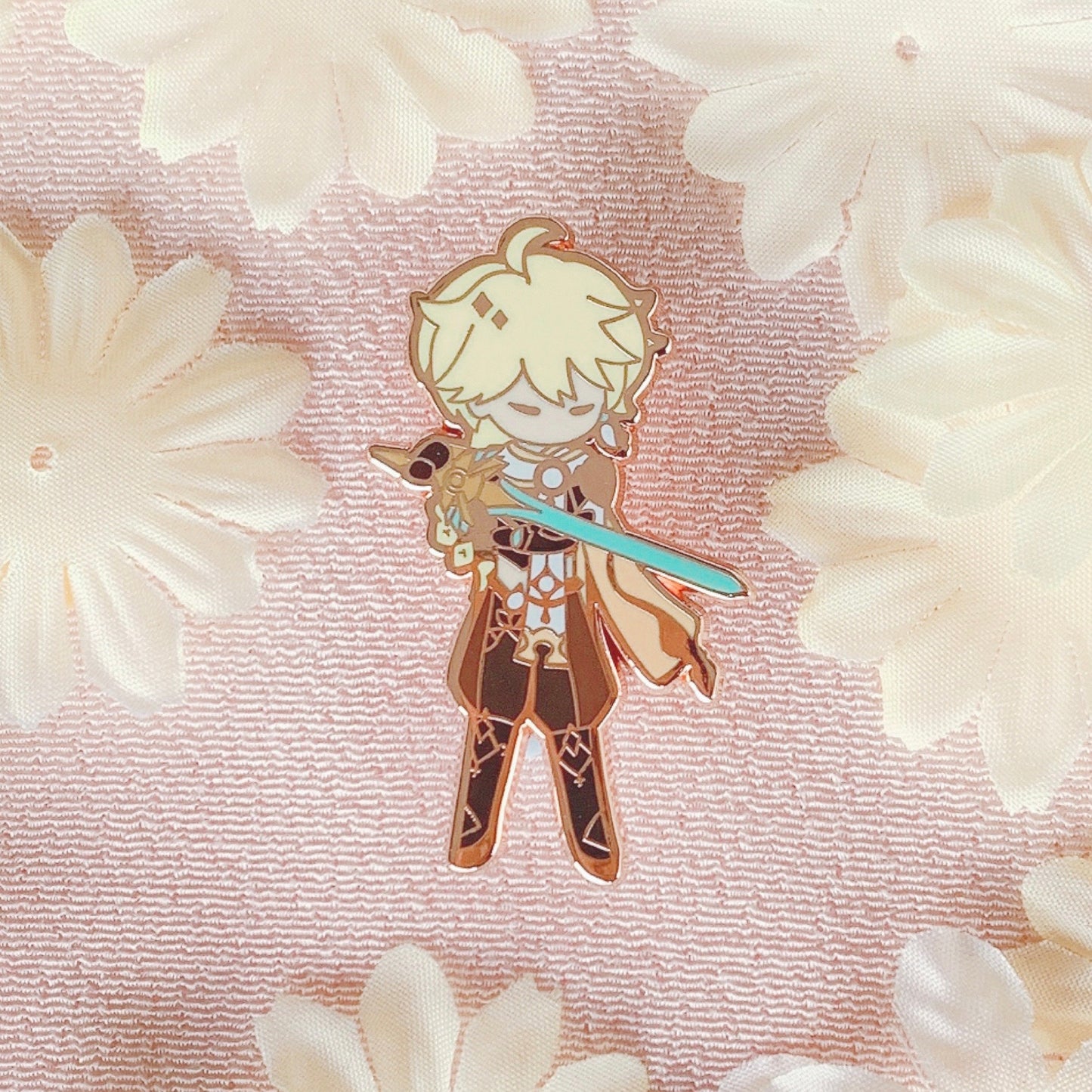 Aether Enamel Pin