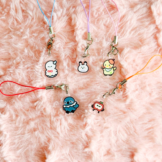 Love and Deepspace Mascot Mini Charms
