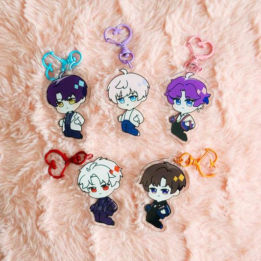 Love and Deepspace Keychains