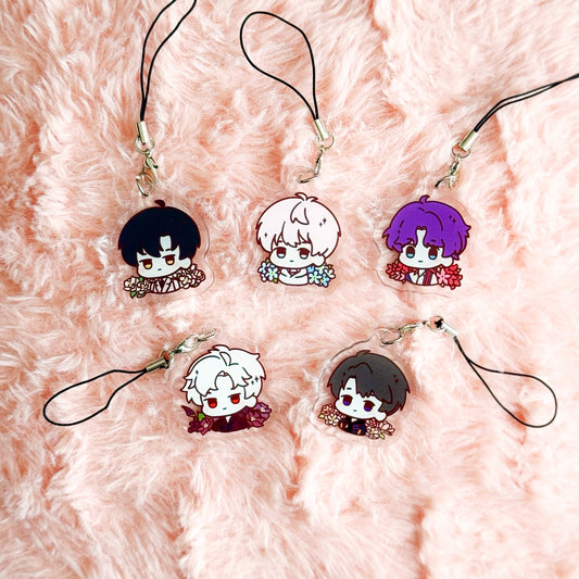 Love and Deepspace Phone Charms