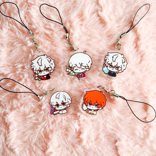 Mystic Messenger Saerans Phone Charms