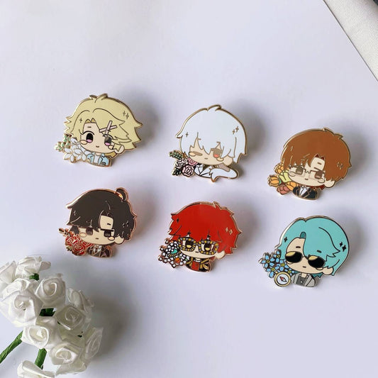 Mystic Messenger Enamel Pin
