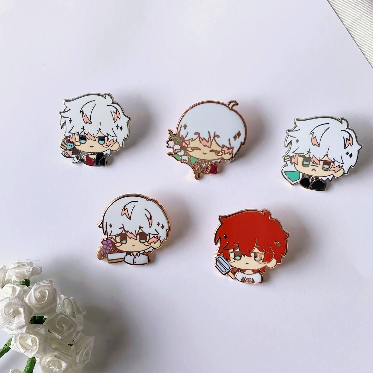 Mystic Messenger Enamel Pin
