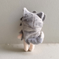 Wolf Cub Razor Plush